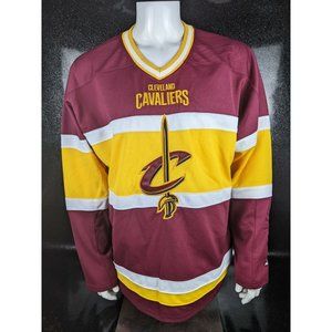 Starter Cleveland Cavaliers NBA Hockey Jersey Crossover Legend NHL Men's Large